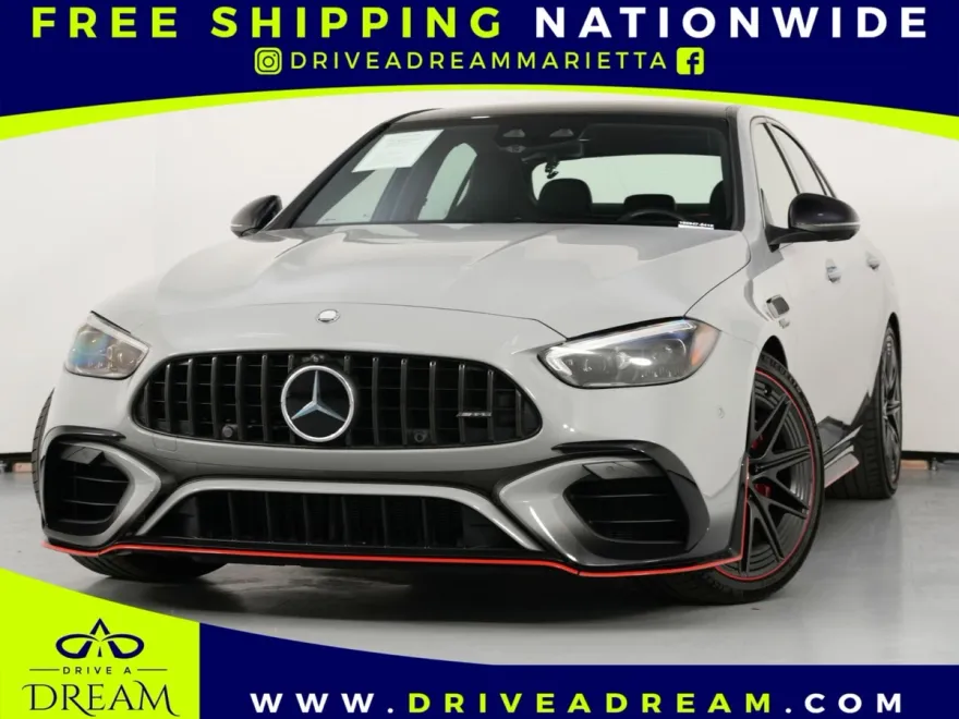 2024 Mercedes Benz C AMG 63 E PERFORMANCE Sedan photo 1