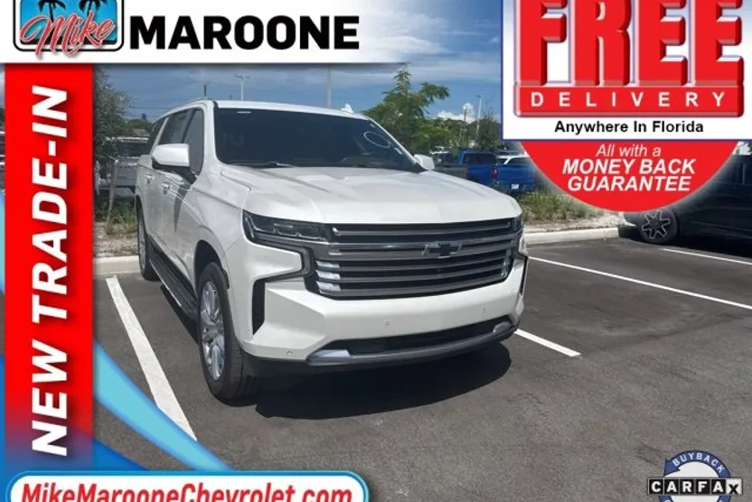 2022 Chevrolet Suburban High Country photo 1