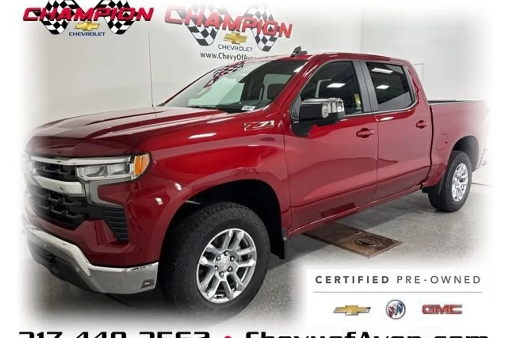 2024 Chevrolet Silverado 1500 LT photo 1