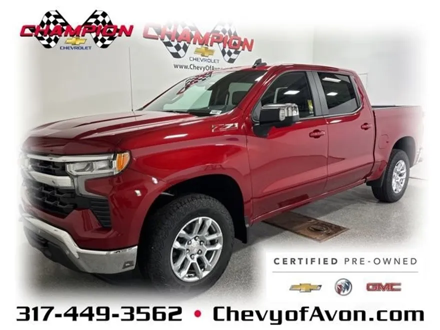 2024 Chevrolet Silverado 1500 LT photo 1