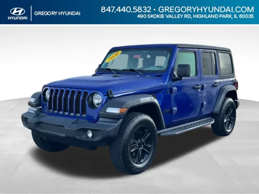 2020 Jeep Wrangler Unlimited Sport Altitude photo 1