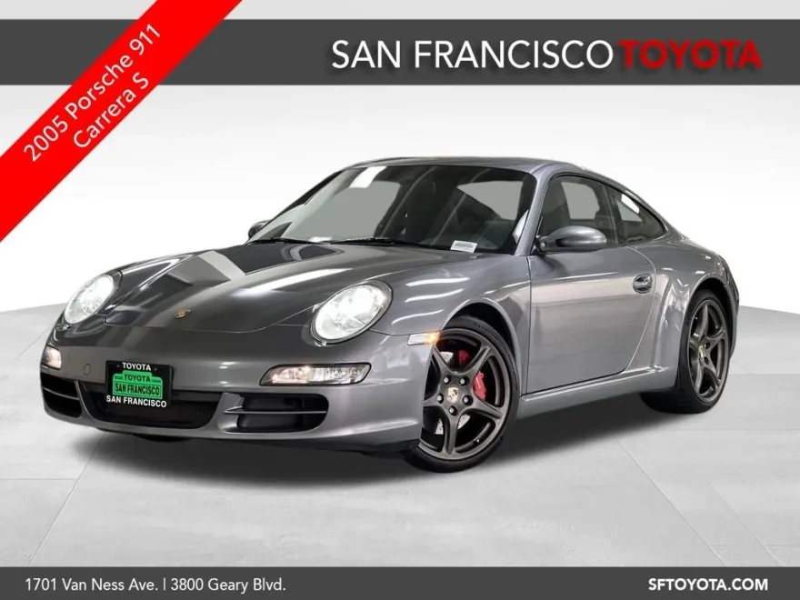 2005 Porsche 911 S photo 1