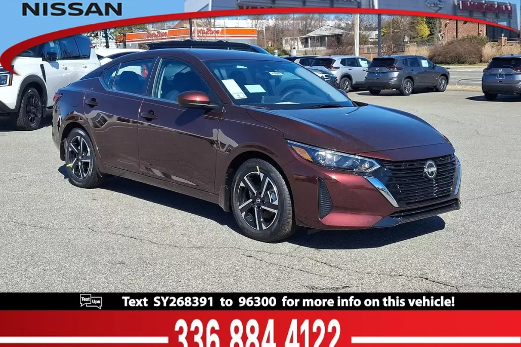 2025 Nissan Sentra SV photo 1