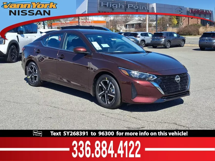 2025 Nissan Sentra SV photo 1