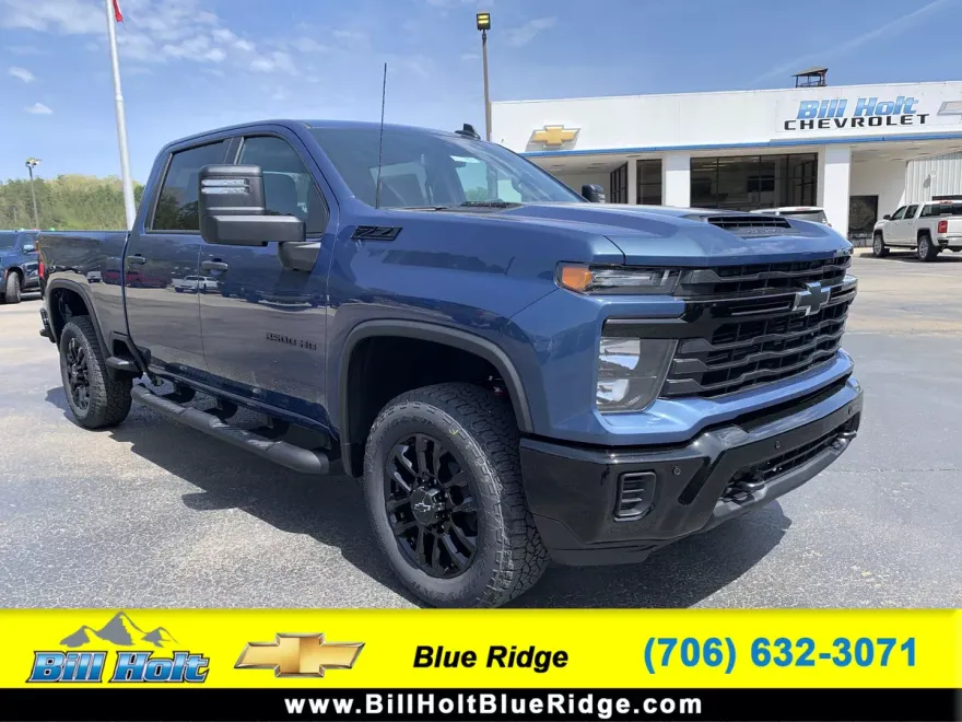 2025 Chevrolet Silverado 2500HD Custom photo 1