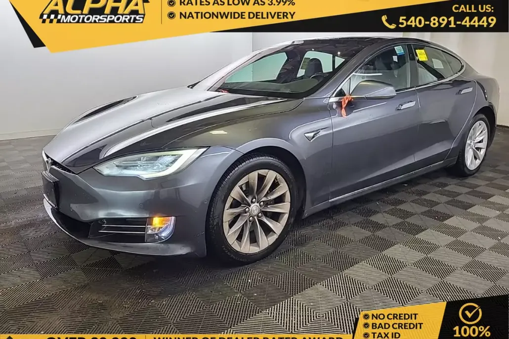 2018 Tesla Model S 100D AWD photo 1