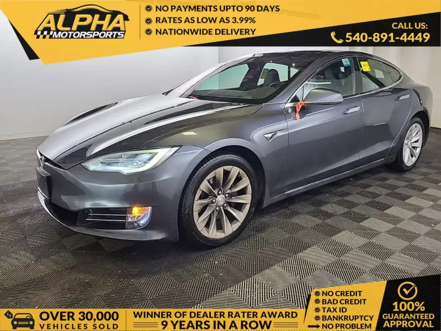 2018 Tesla Model S 100D AWD photo 1
