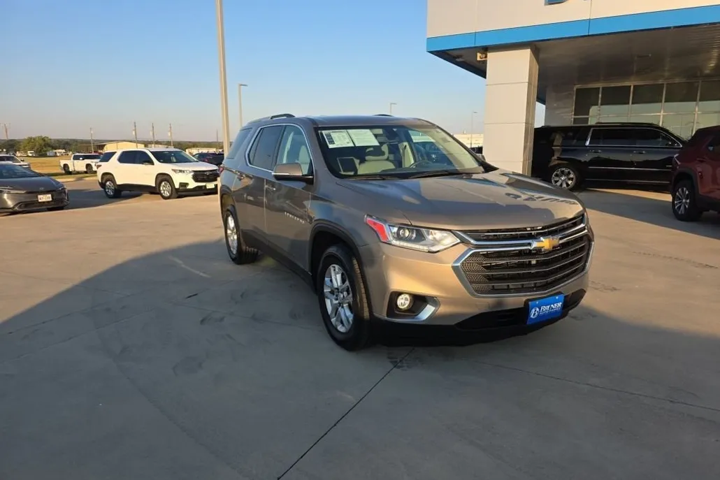 2018 Chevrolet Traverse Cloth photo 1