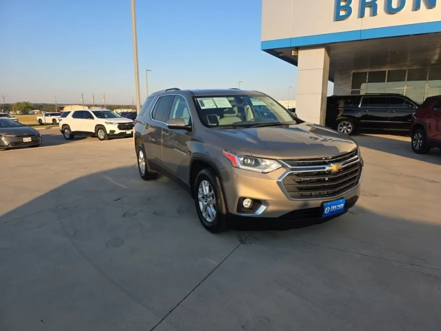 2018 Chevrolet Traverse Cloth photo 1