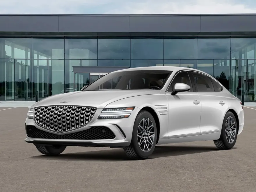 2026 Genesis G80 2.5T AWD photo 1