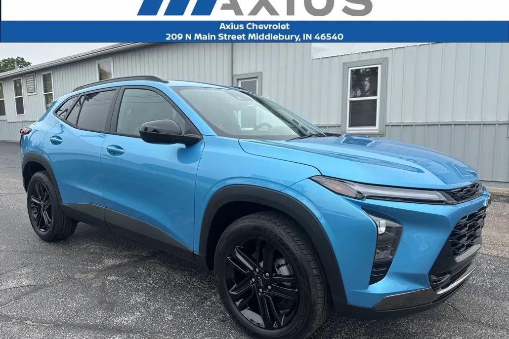 2025 Chevrolet Trax ACTIV photo 1