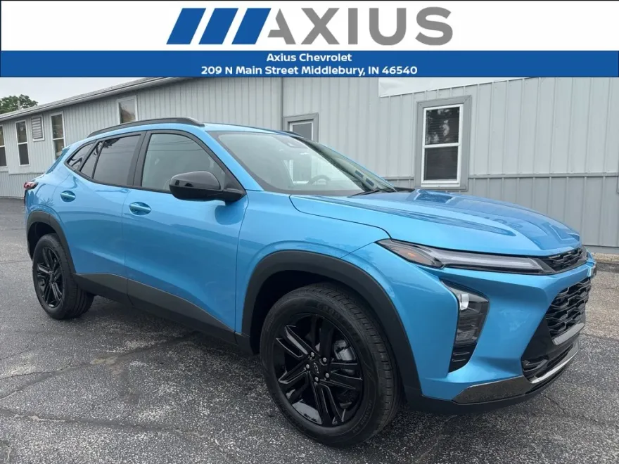 2025 Chevrolet Trax ACTIV photo 1