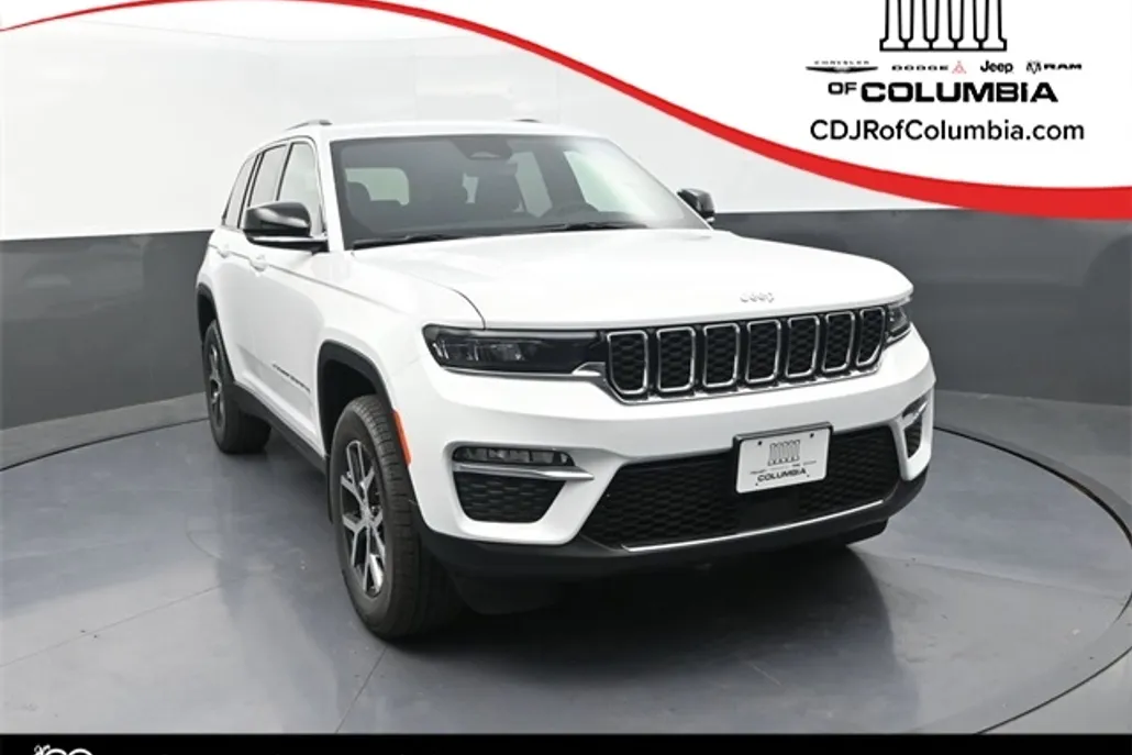 2025 Jeep Grand Cherokee Limited photo 1
