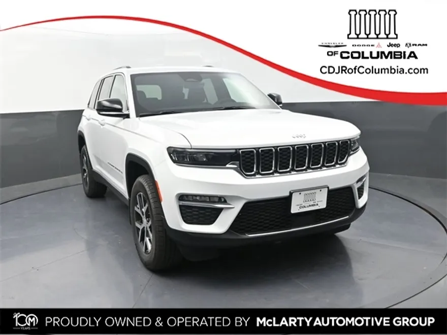 2025 Jeep Grand Cherokee Limited photo 1