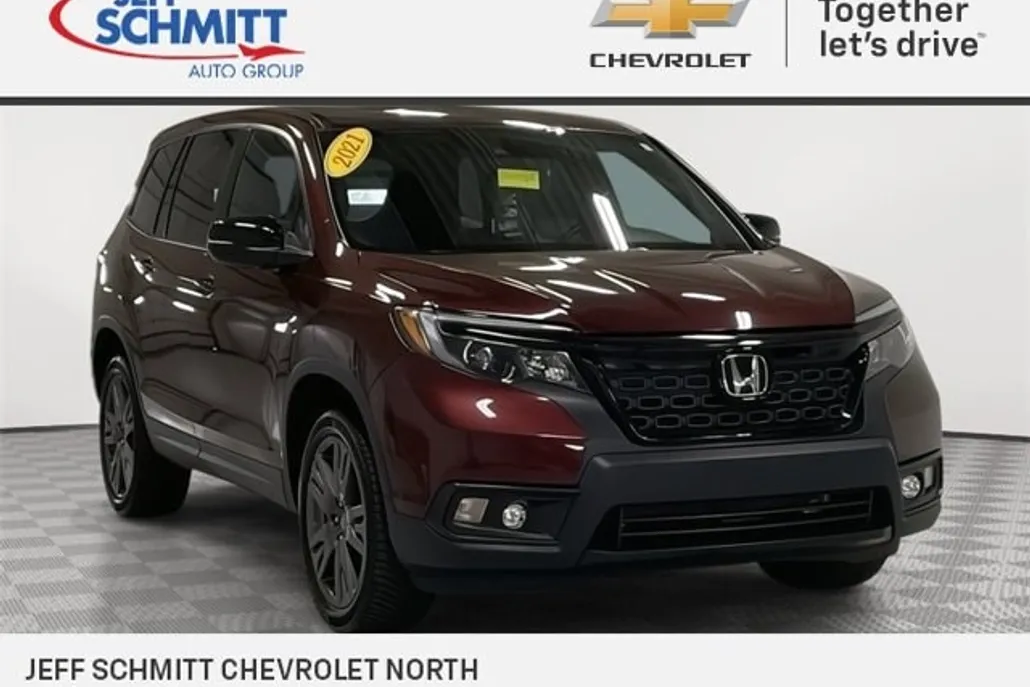 2021 Honda Passport EX-L photo 1