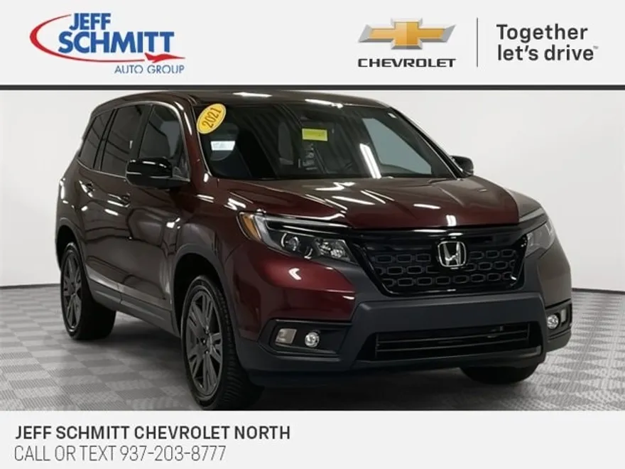 2021 Honda Passport EX-L photo 1