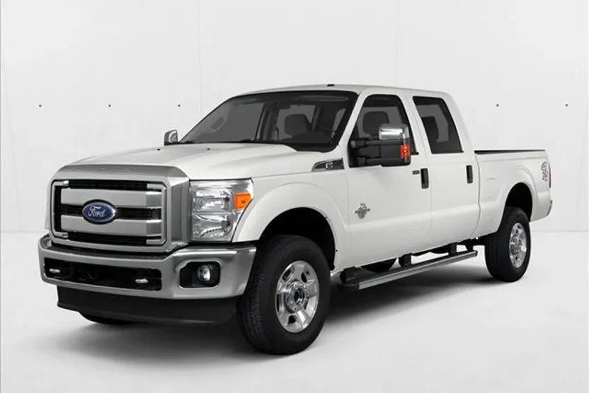 2014 Ford F-350 Lariat photo 1
