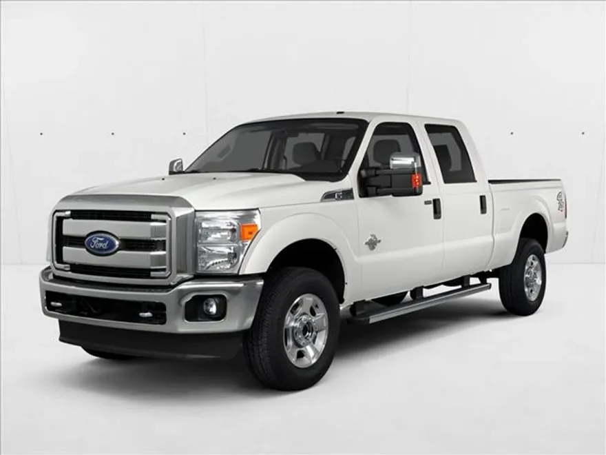 2014 Ford F-350 Lariat photo 1