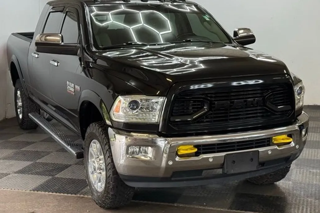 2018 Ram 2500 Laramie photo 1
