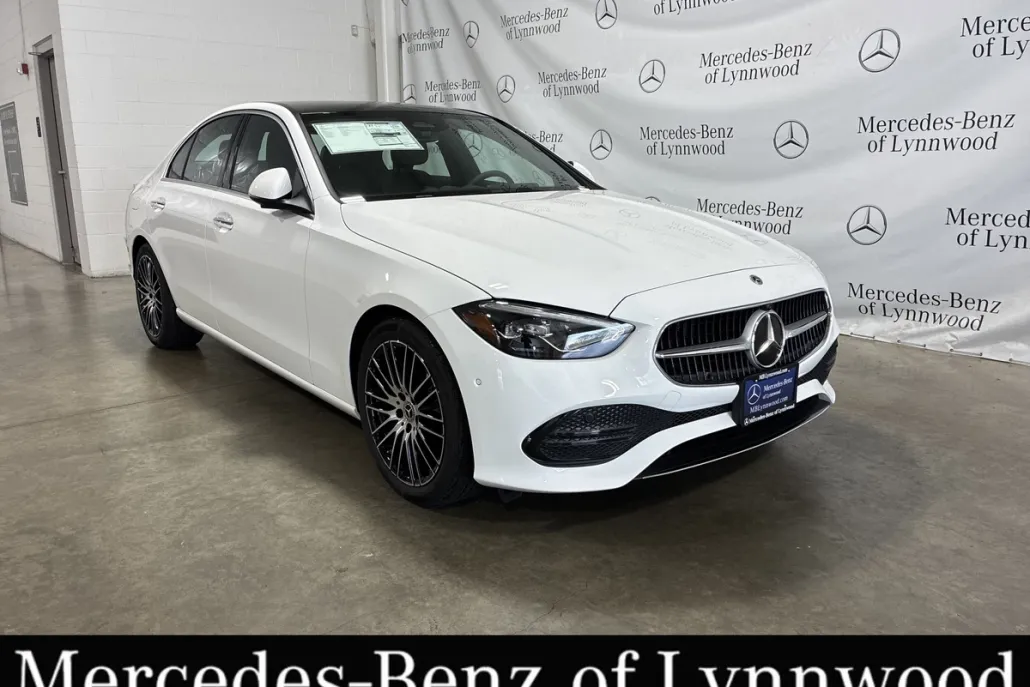 2025 Mercedes Benz C 300 Sedan photo 1