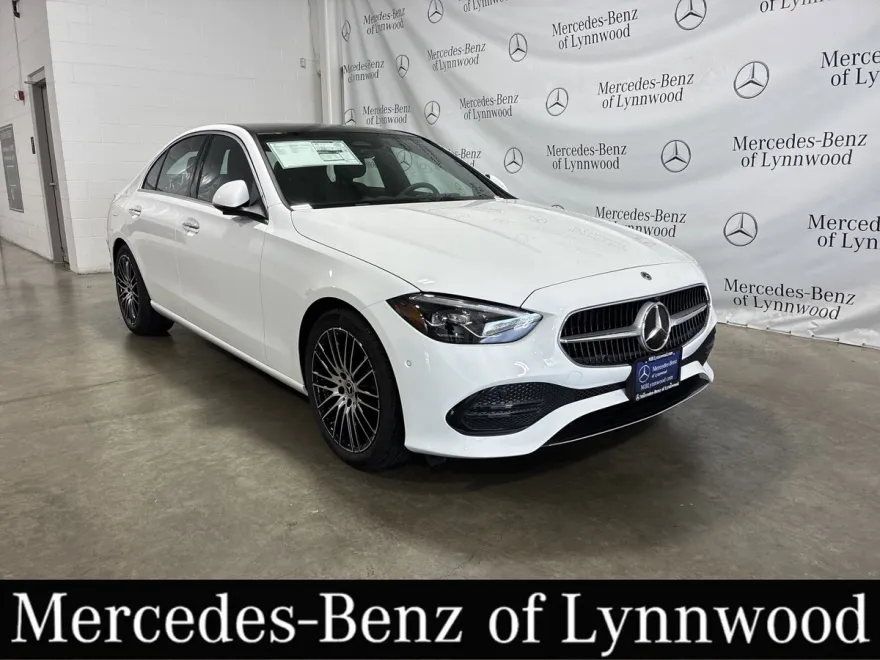 2025 Mercedes Benz C 300 Sedan photo 1