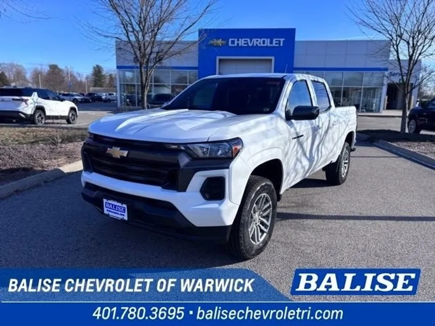 2025 Chevrolet Colorado LT photo 1