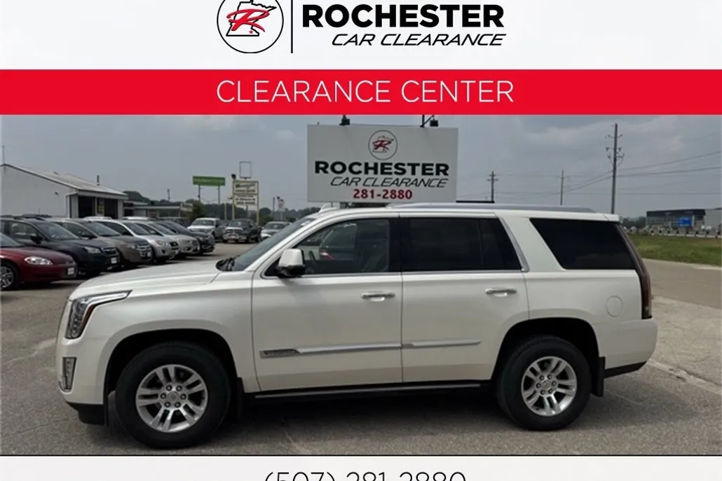2015 Cadillac Escalade Platinum photo 1