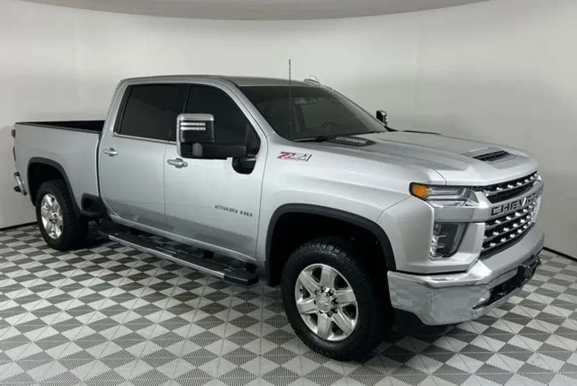2022 Chevrolet Silverado 2500HD LTZ photo 1