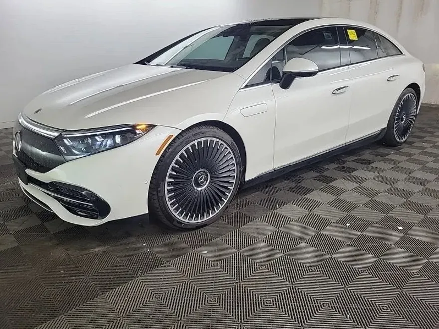 2022 Mercedes Benz EQS-Class Sedan photo 1