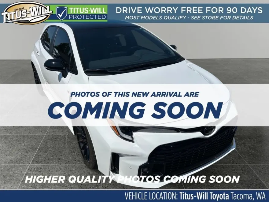 2024 Toyota Corolla GR Premium photo 1
