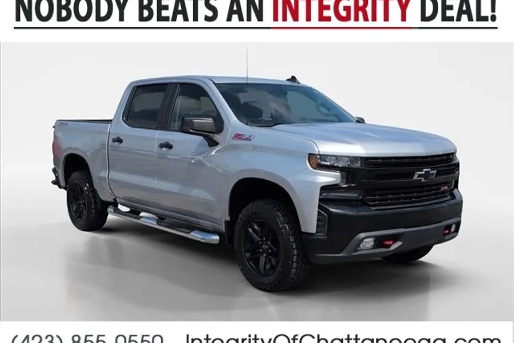 2019 Chevrolet Silverado 1500 LT Trail Boss photo 1