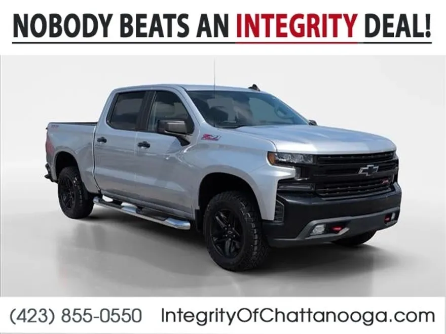 2019 Chevrolet Silverado 1500 LT Trail Boss photo 1