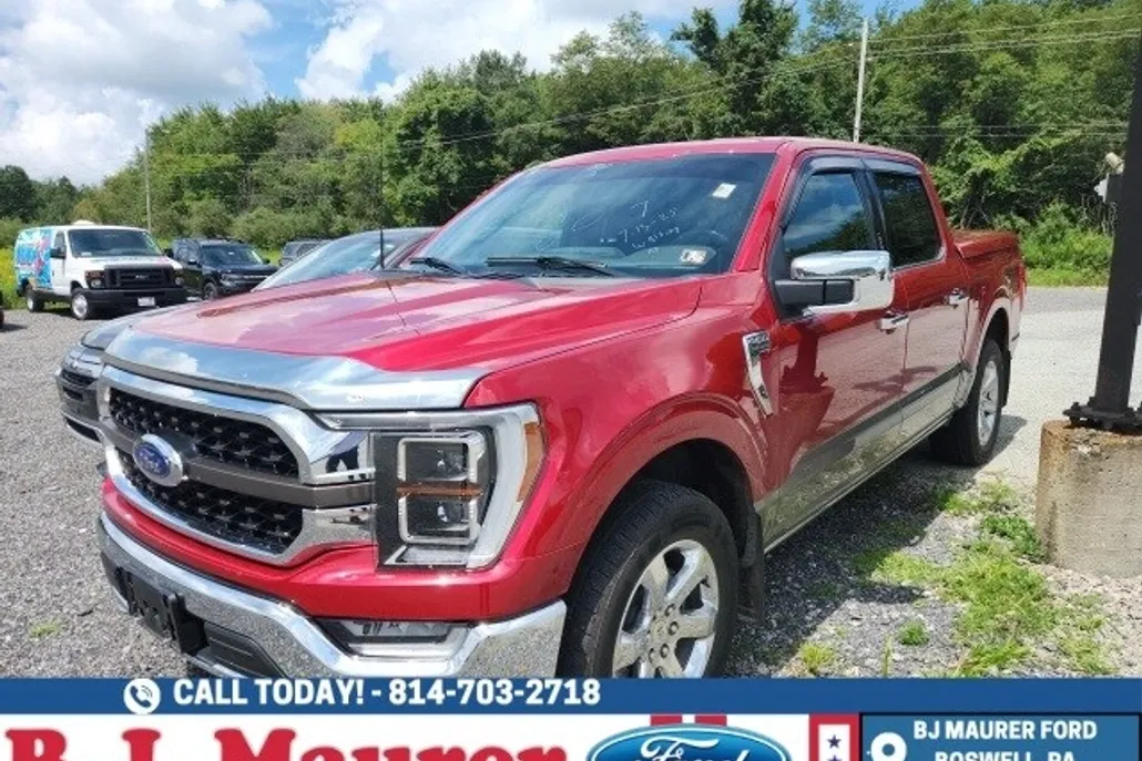 2021 Ford F-150 King Ranch photo 1
