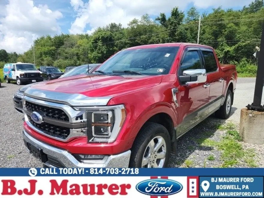 2021 Ford F-150 King Ranch photo 1