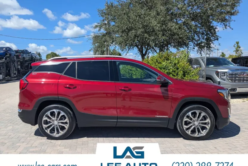 2019 Gmc Terrain SLT photo 1