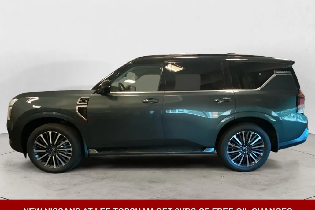 2025 Nissan Armada Platinum Reserve photo 1