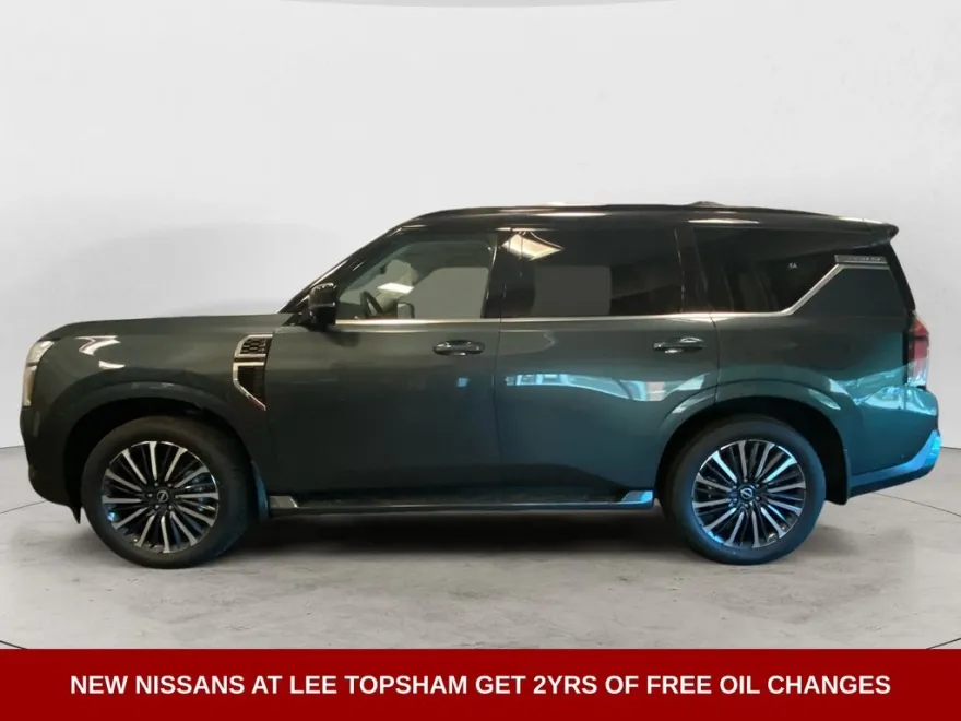 2025 Nissan Armada Platinum Reserve photo 1