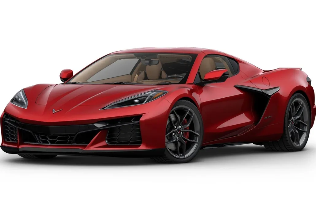 2026 Chevrolet Corvette Z06 3LZ photo 1