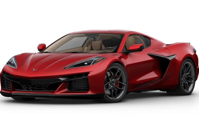 2026 Chevrolet Corvette Z06 3LZ photo 1