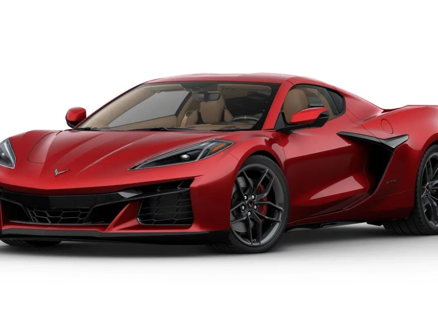 2026 Chevrolet Corvette Z06 3LZ photo 1