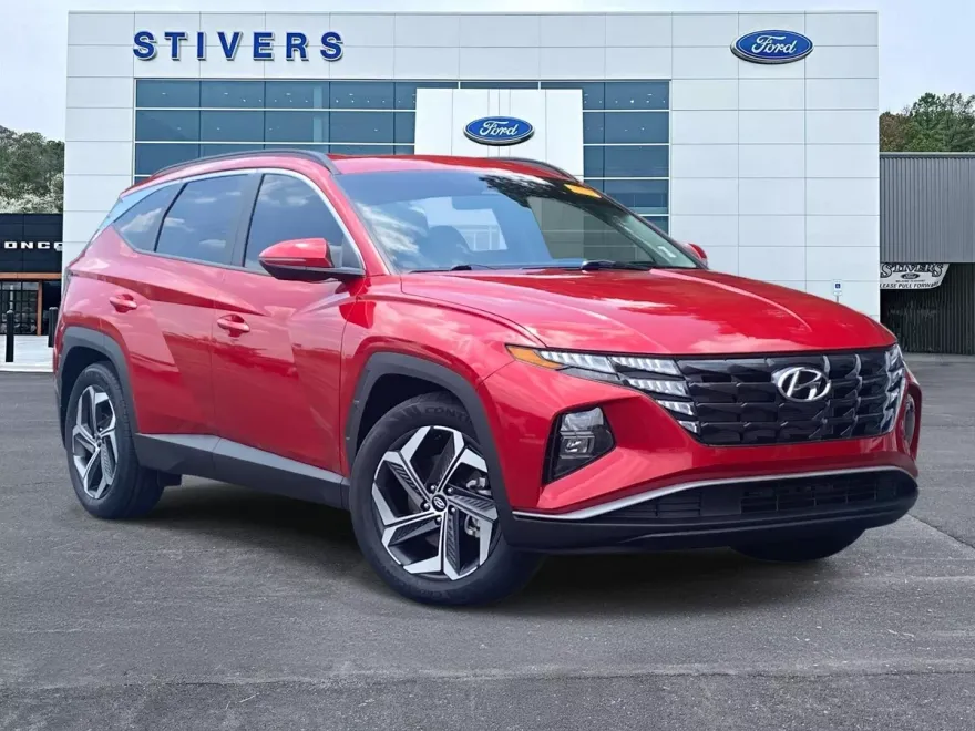 2023 Hyundai Tucson SEL Convenience photo 1