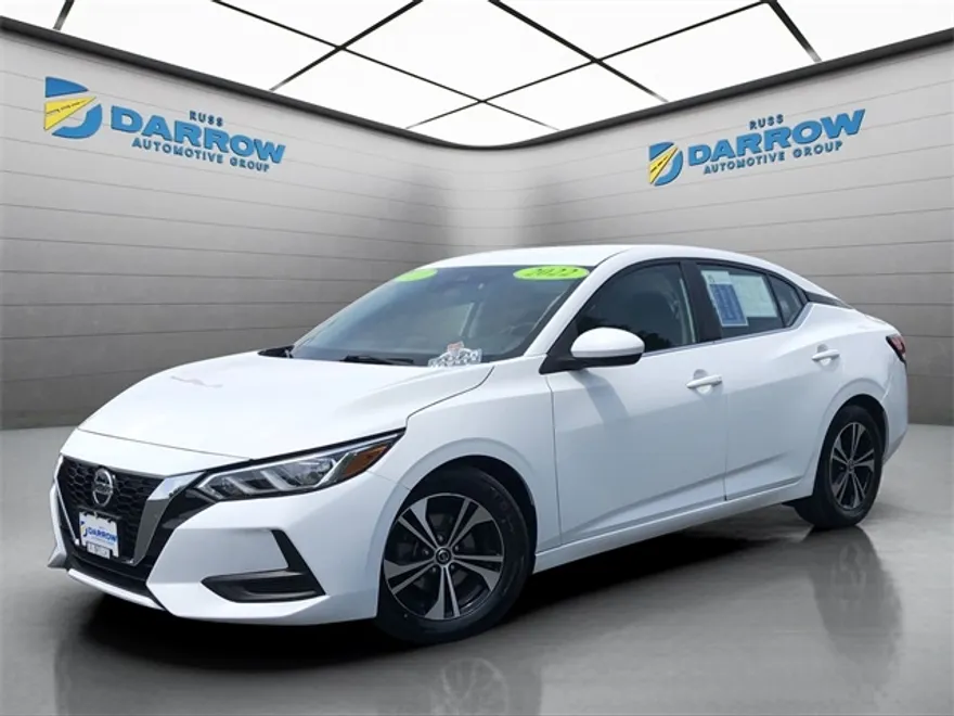 2022 Nissan Sentra SV photo 1