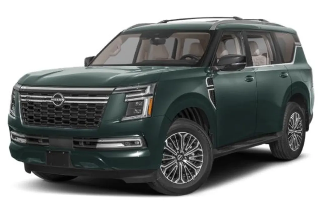 2026 Nissan Armada Platinum photo 1