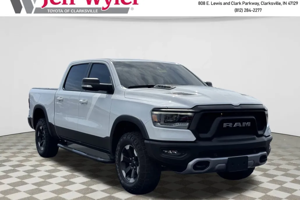 2022 Ram 1500 Rebel photo 1