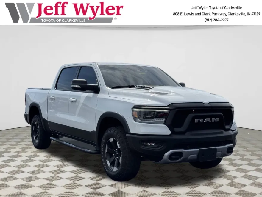 2022 Ram 1500 Rebel photo 1
