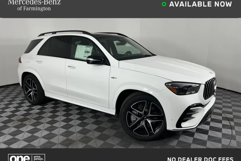 2026 Mercedes Benz GLE AMG 53 photo 1