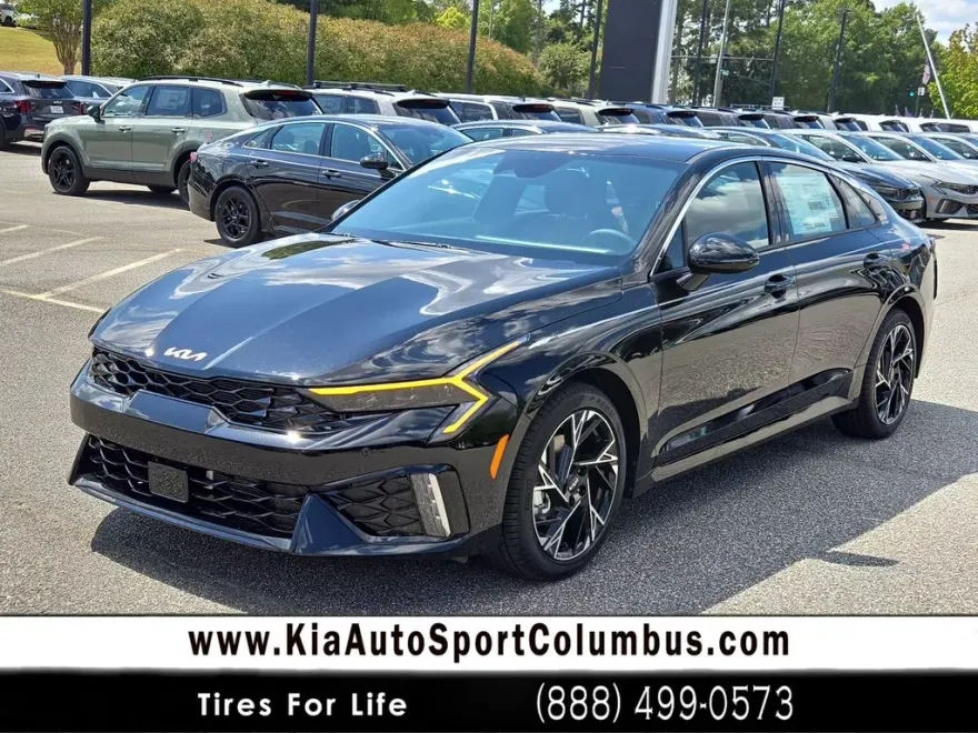 2026 Kia K5 GT-Line photo 1