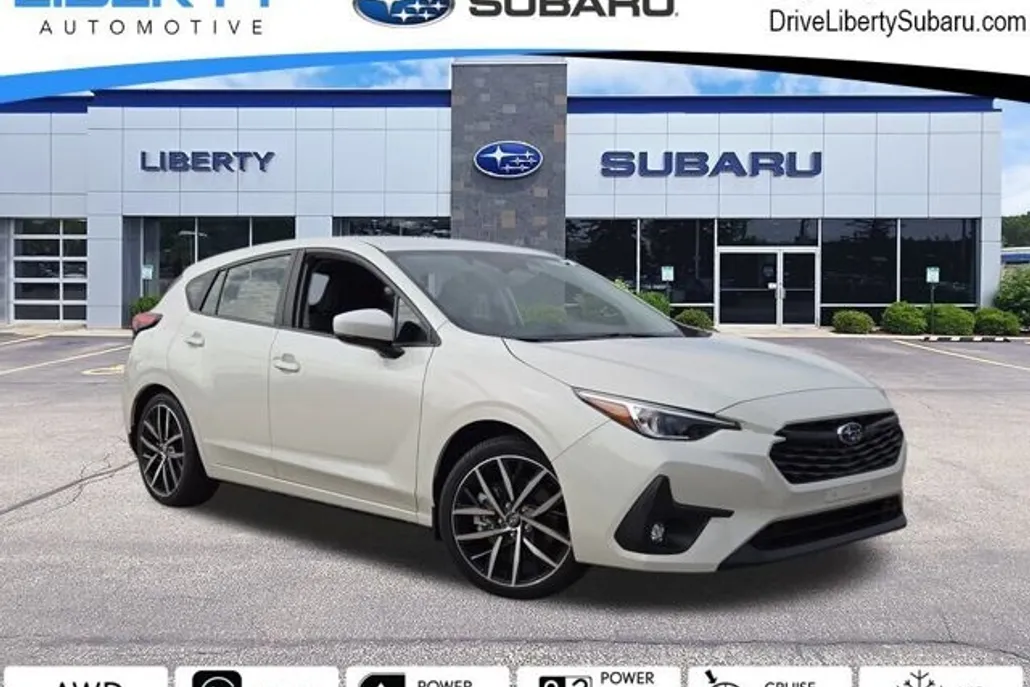 2025 Subaru Impreza Sport photo 1
