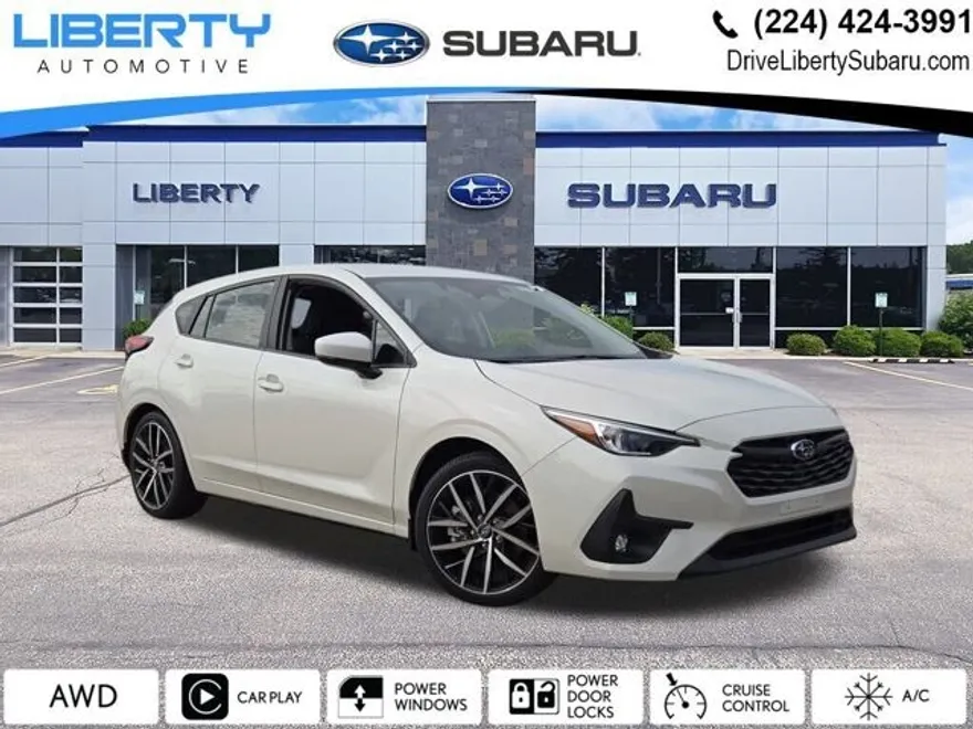 2025 Subaru Impreza Sport photo 1