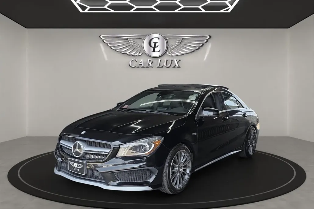 2014 Mercedes Benz CLA 45 AMG 4MATIC photo 1